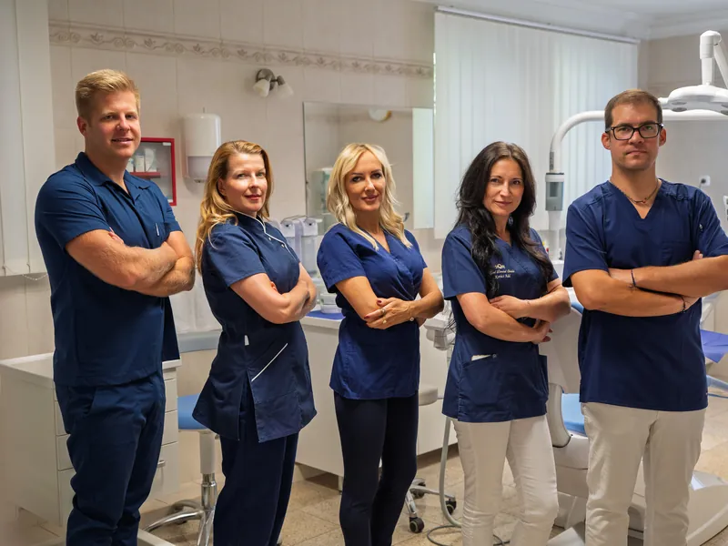 A Royal Dental Stúdió csapata