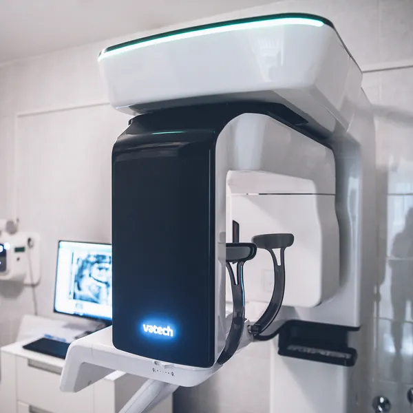 CBCT-készülék a rendelőben